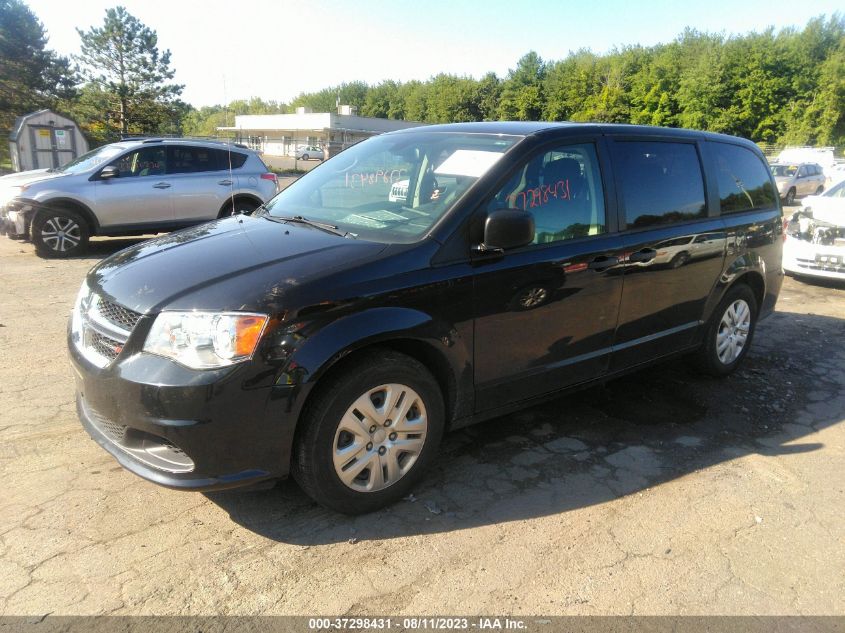 2019 DODGE GRAND CARAVAN SE - 2C4RDGBG5KR531122