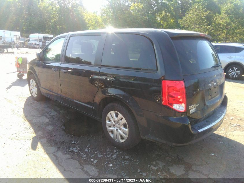 2019 DODGE GRAND CARAVAN SE - 2C4RDGBG5KR531122
