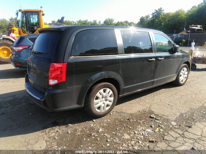 2019 DODGE GRAND CARAVAN SE - 2C4RDGBG5KR531122