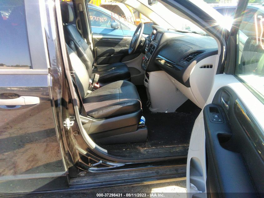 2019 DODGE GRAND CARAVAN SE - 2C4RDGBG5KR531122