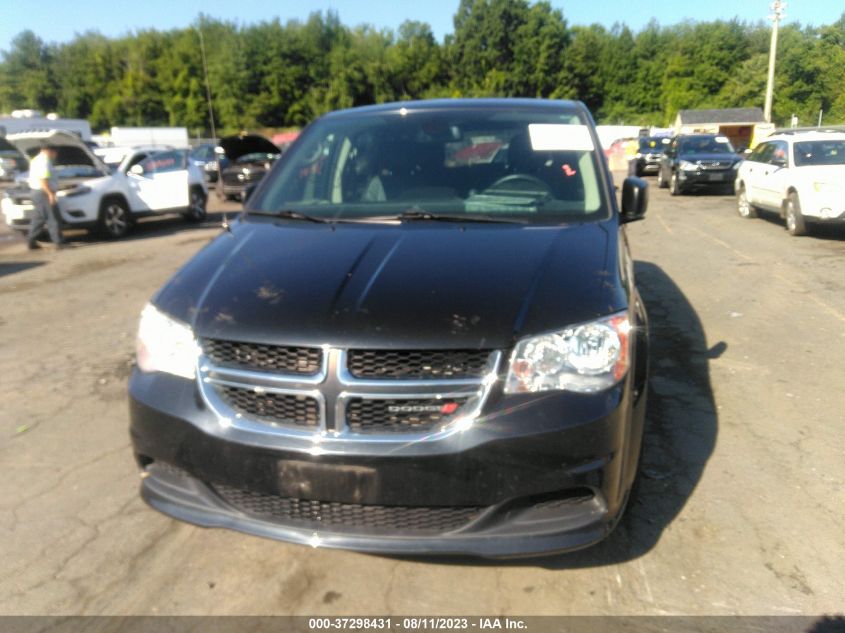 2019 DODGE GRAND CARAVAN SE - 2C4RDGBG5KR531122