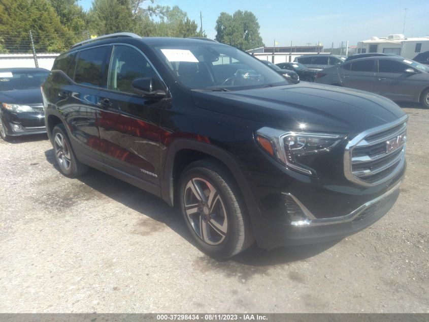 2021 GMC TERRAIN SLT - 3GKALVEV6ML309224