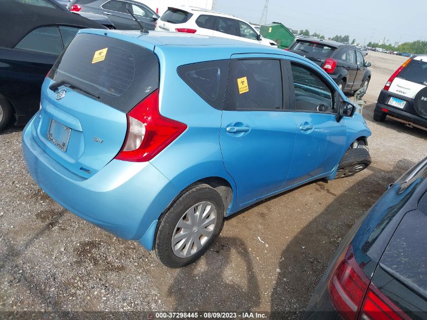 2015 NISSAN VERSA NOTE S/S PLUS/SV/SL/SR - 3N1CE2CP9FL423757
