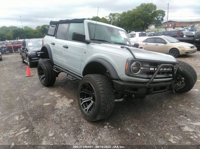 2022 FORD BRONCO BIG BEND/BLACK DIAMOND/OU - 1FMDE5BH7NL23184