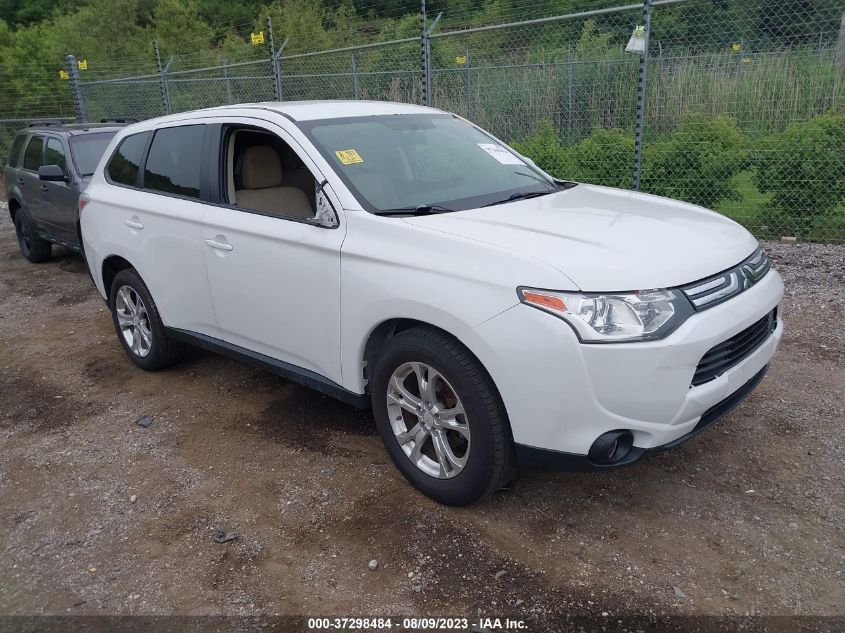 2014 MITSUBISHI OUTLANDER SE - JA4AZ3A33EZ014086