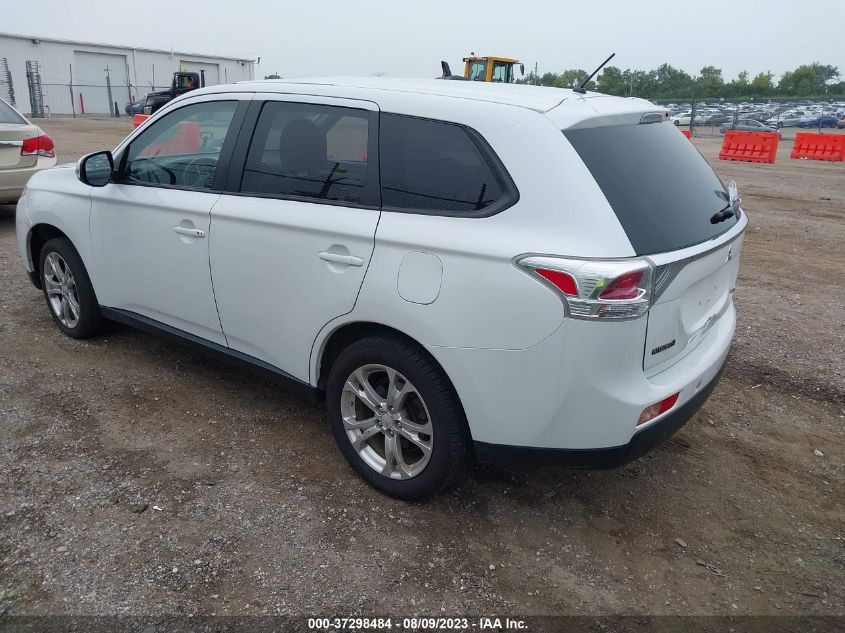 2014 MITSUBISHI OUTLANDER SE - JA4AZ3A33EZ014086