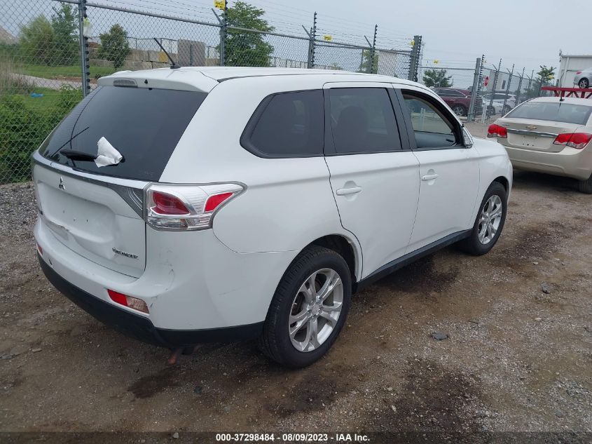 2014 MITSUBISHI OUTLANDER SE - JA4AZ3A33EZ014086