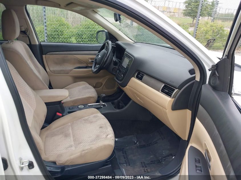 2014 MITSUBISHI OUTLANDER SE - JA4AZ3A33EZ014086