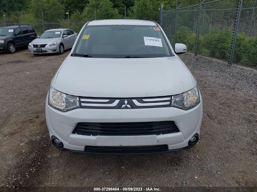 2014 MITSUBISHI OUTLANDER SE - JA4AZ3A33EZ014086