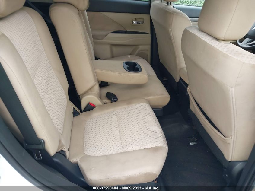 2014 MITSUBISHI OUTLANDER SE - JA4AZ3A33EZ014086