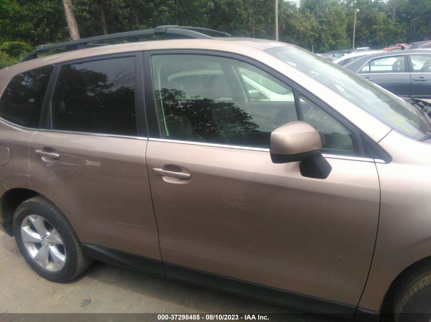 2015 SUBARU FORESTER 2.5I LIMITED - JF2SJAHC0FH401506
