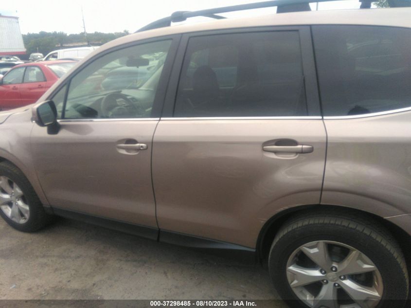 2015 SUBARU FORESTER 2.5I LIMITED - JF2SJAHC0FH401506