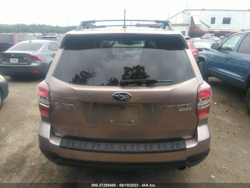 2015 SUBARU FORESTER 2.5I LIMITED - JF2SJAHC0FH401506
