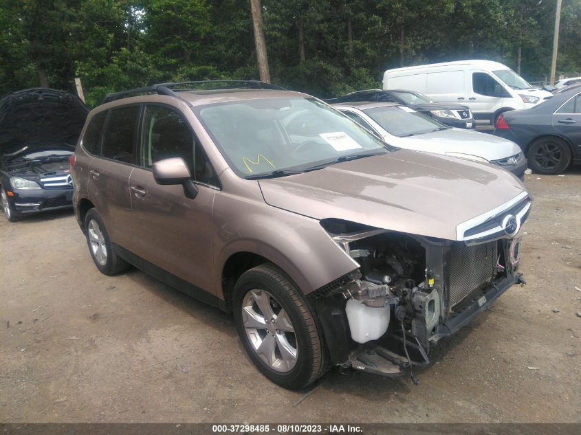 2015 SUBARU FORESTER 2.5I LIMITED - JF2SJAHC0FH401506