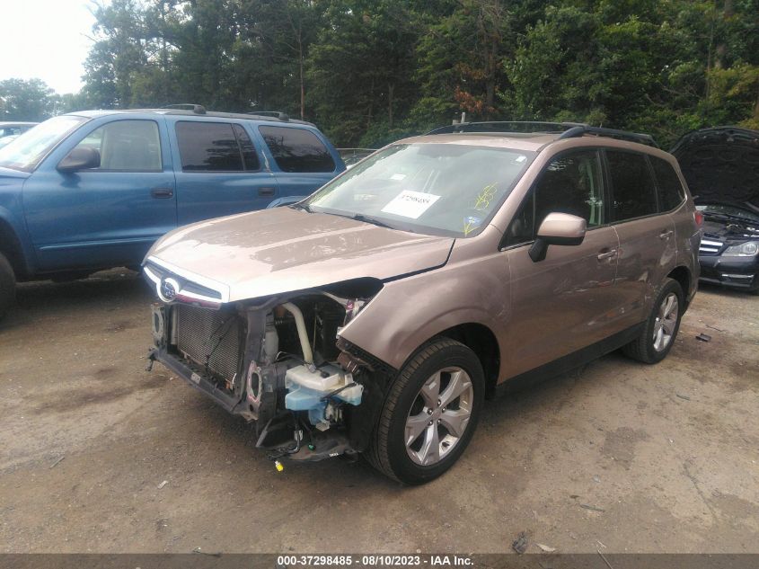 2015 SUBARU FORESTER 2.5I LIMITED - JF2SJAHC0FH401506
