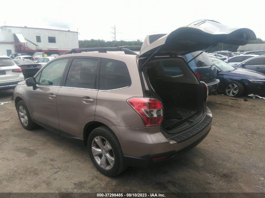 2015 SUBARU FORESTER 2.5I LIMITED - JF2SJAHC0FH401506