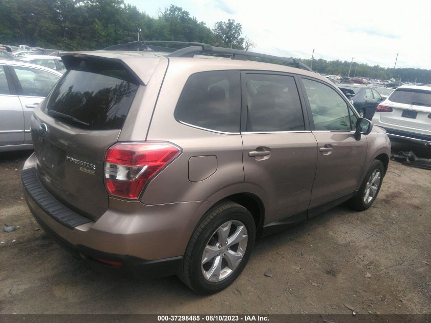 2015 SUBARU FORESTER 2.5I LIMITED - JF2SJAHC0FH401506