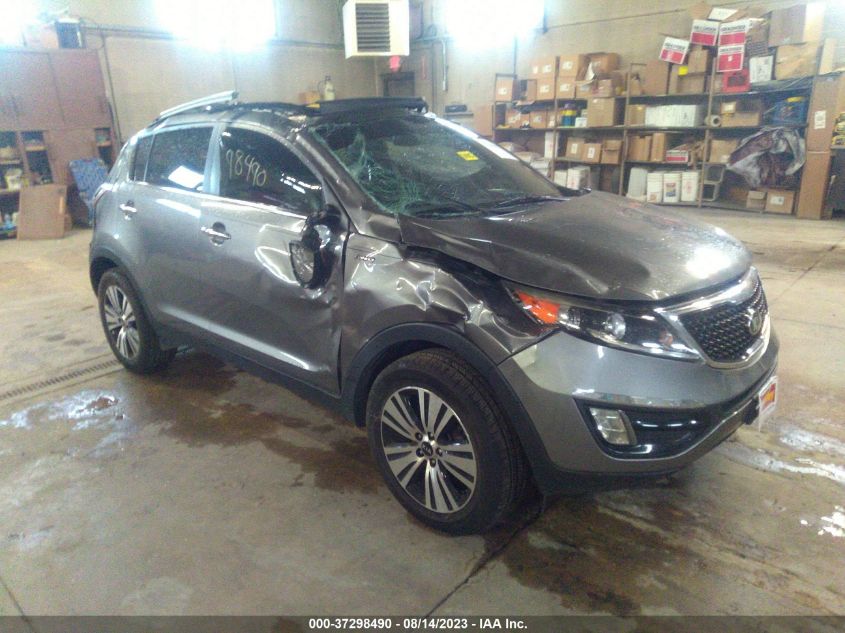 2016 KIA SPORTAGE EX/SX - KNDPCCAC8G7846524