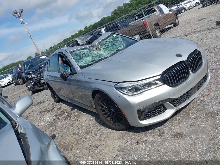 2017 BMW 7 SERIES 750I - WBA7F0C3XHGM21517