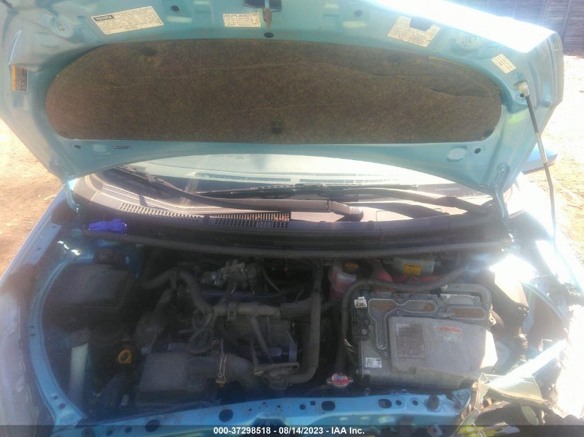 2015 TOYOTA PRIUS C ONE/TWO/THREE/FOUR - JTDKDTB39F1114538