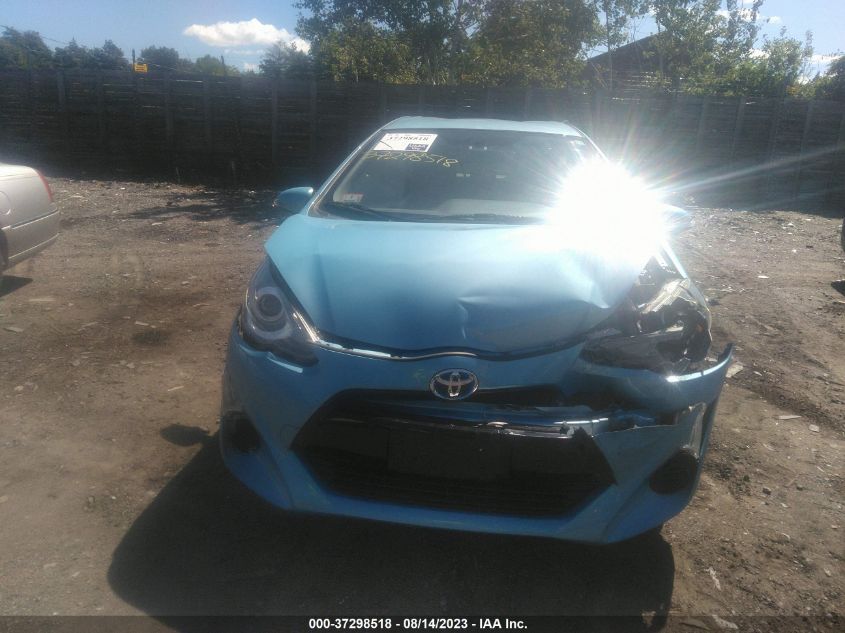 2015 TOYOTA PRIUS C ONE/TWO/THREE/FOUR - JTDKDTB39F1114538