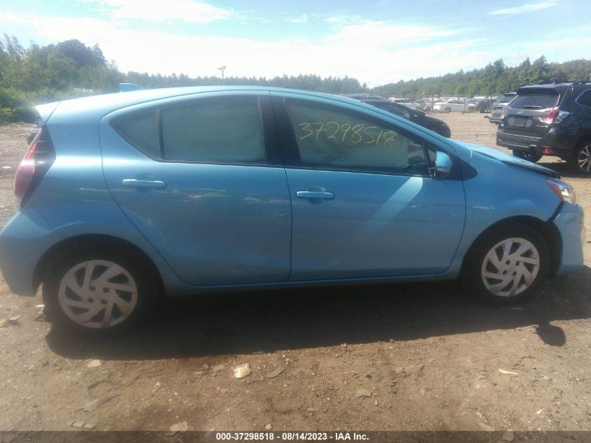 2015 TOYOTA PRIUS C ONE/TWO/THREE/FOUR - JTDKDTB39F1114538