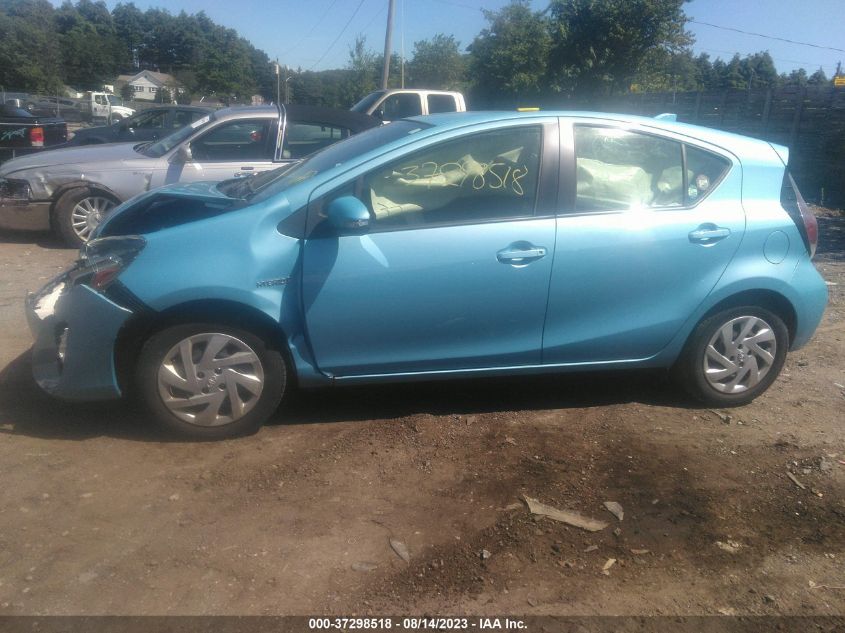 2015 TOYOTA PRIUS C ONE/TWO/THREE/FOUR - JTDKDTB39F1114538