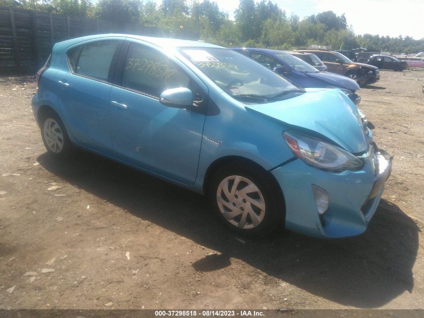 2015 TOYOTA PRIUS C ONE/TWO/THREE/FOUR - JTDKDTB39F1114538