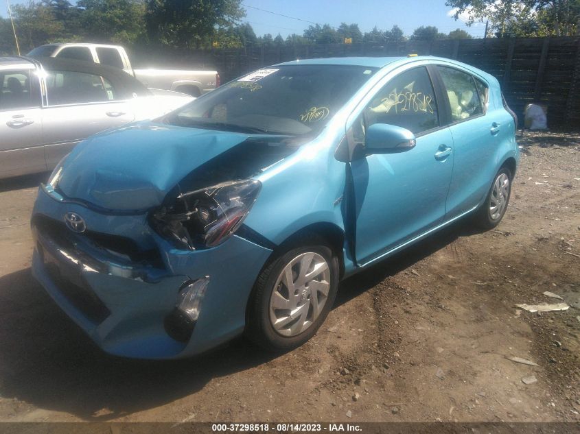 2015 TOYOTA PRIUS C ONE/TWO/THREE/FOUR - JTDKDTB39F1114538