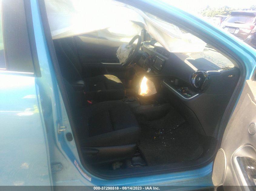 2015 TOYOTA PRIUS C ONE/TWO/THREE/FOUR - JTDKDTB39F1114538