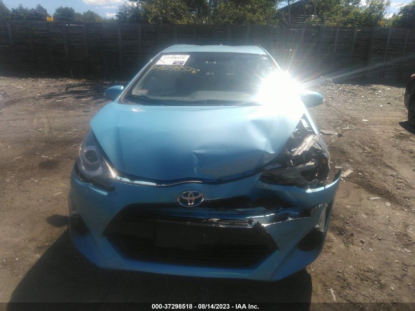 2015 TOYOTA PRIUS C ONE/TWO/THREE/FOUR - JTDKDTB39F1114538