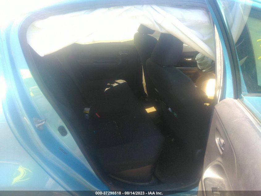 2015 TOYOTA PRIUS C ONE/TWO/THREE/FOUR - JTDKDTB39F1114538