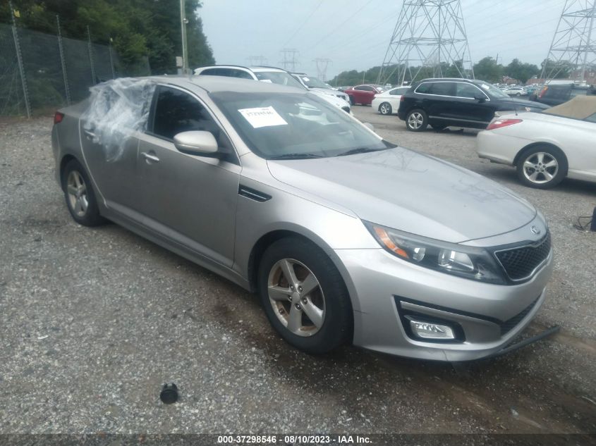 2015 KIA OPTIMA LX - 5XXGM4A70FG389977