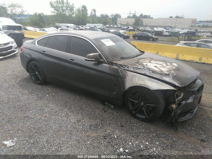 WBA4J7C5XKBM75304 BMW 4 SERIES 440I XDRIVE 2019