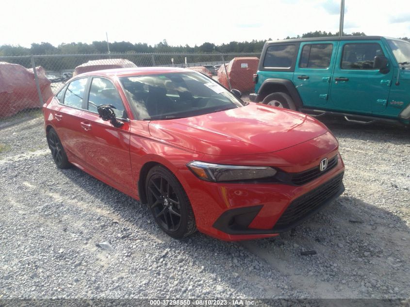 2022 HONDA CIVIC SEDAN SPORT - 2HGFE2F55NH547697