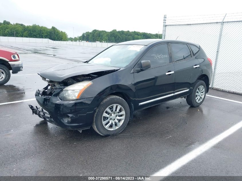 2015 NISSAN ROGUE SELECT S - JN8AS5MTXFW164396