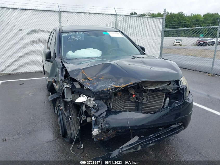 2015 NISSAN ROGUE SELECT S - JN8AS5MTXFW164396