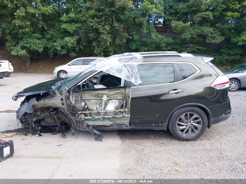2016 NISSAN ROGUE S/SL/SV - 5N1AT2MV9GC776046