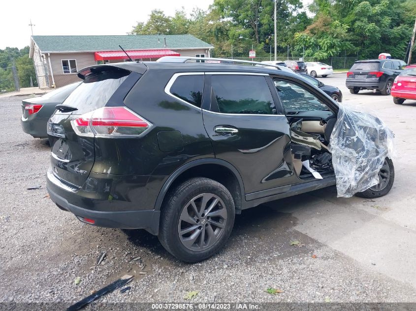 2016 NISSAN ROGUE S/SL/SV - 5N1AT2MV9GC776046