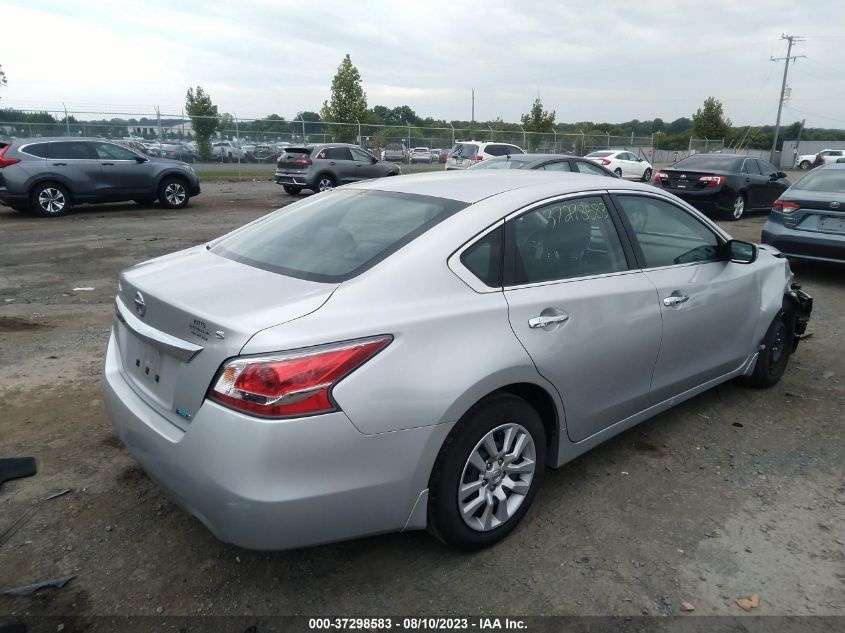 2014 NISSAN ALTIMA 2.5/S/SV/SL - 1N4AL3APXEC295242