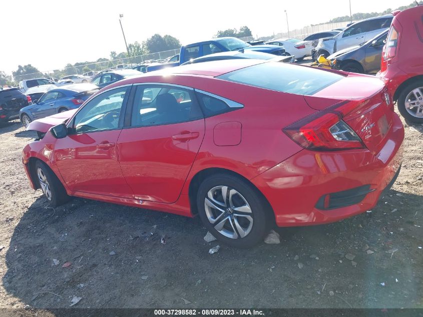 2016 HONDA CIVIC SEDAN LX - 2HGFC2F52GH545317