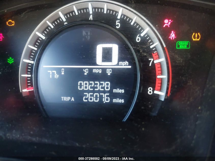 2016 HONDA CIVIC SEDAN LX - 2HGFC2F52GH545317