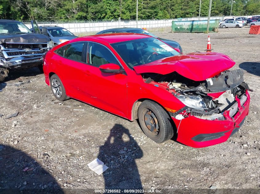 2016 HONDA CIVIC SEDAN LX - 2HGFC2F52GH545317