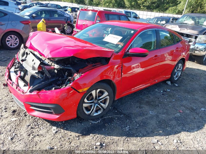 2016 HONDA CIVIC SEDAN LX - 2HGFC2F52GH545317