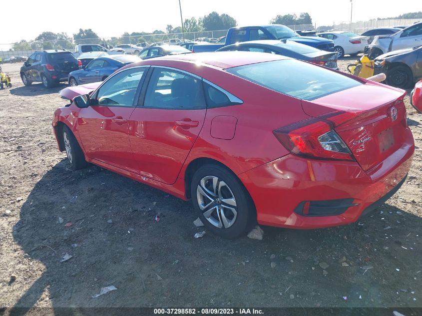 2016 HONDA CIVIC SEDAN LX - 2HGFC2F52GH545317