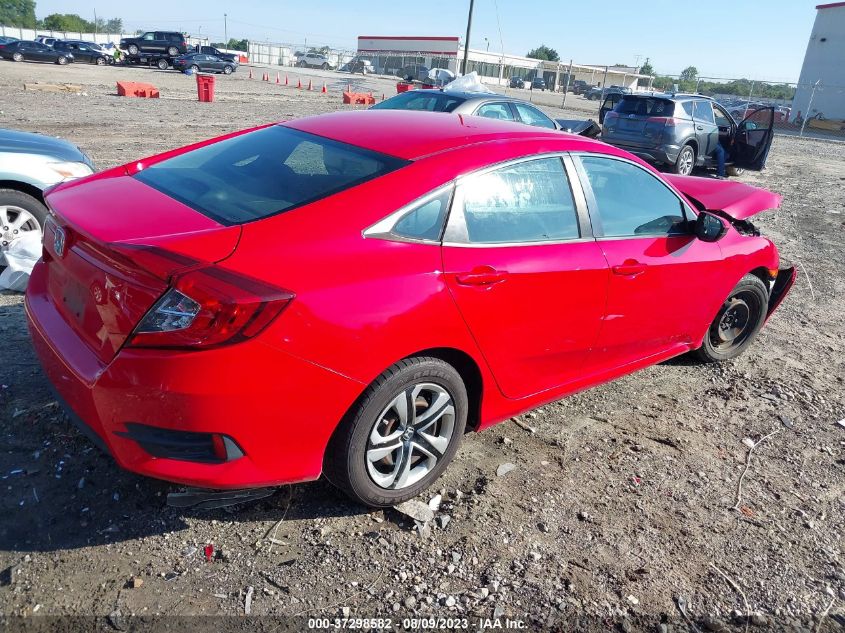 2016 HONDA CIVIC SEDAN LX - 2HGFC2F52GH545317