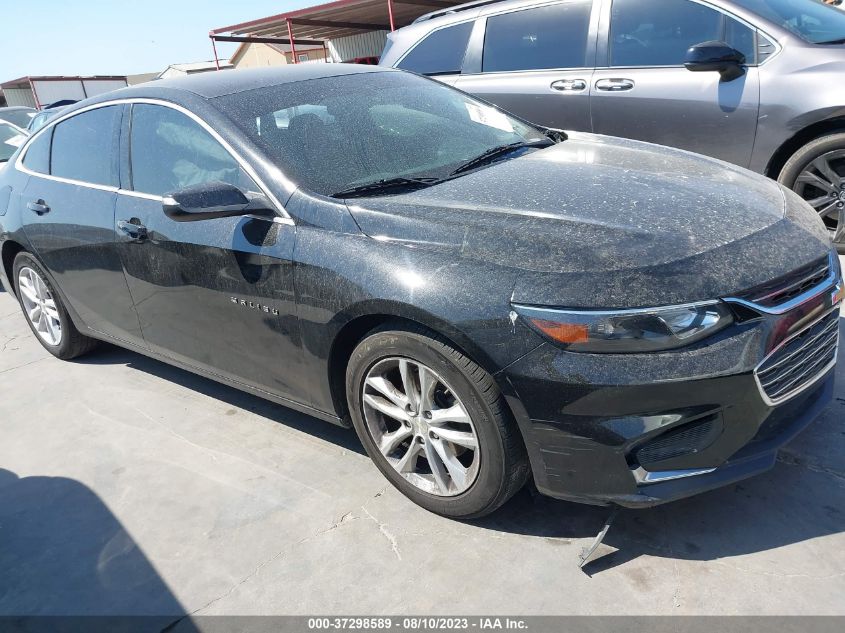 2018 CHEVROLET MALIBU LT - 1G1ZD5ST7JF175269