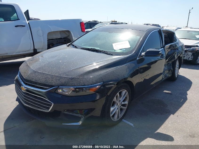 2018 CHEVROLET MALIBU LT - 1G1ZD5ST7JF175269