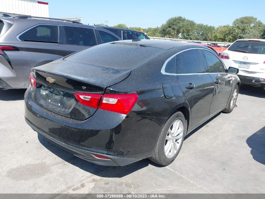 2018 CHEVROLET MALIBU LT - 1G1ZD5ST7JF175269