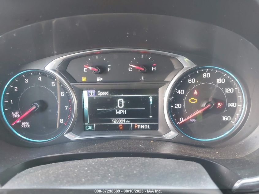 2018 CHEVROLET MALIBU LT - 1G1ZD5ST7JF175269